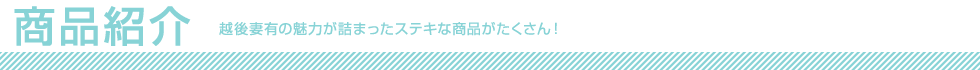 商品紹介